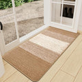 Kitinjoy Indoor Outdoor Door Mat, 59x24 Non-Slip Dirt Trapper Doormats by Kitinjoy