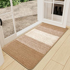 Kitinjoy Indoor Outdoor Door Mat, 59x24 Non-Slip Dirt Trapper Doormats by Kitinjoy