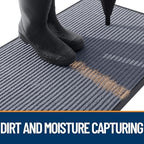 OLANLY 2-Pack Front Door Mats 29.5x17, Waterproof Heavy-Duty Doormats - Image 5
