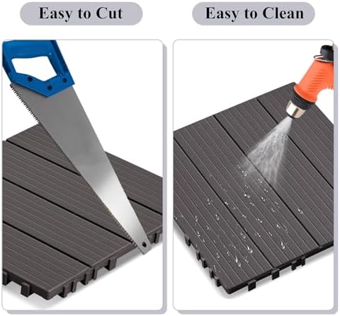 9 PCS Interlocking Deck Tiles - Image 6