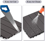 9 PCS Interlocking Deck Tiles - Image 6