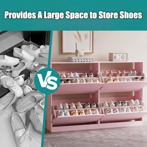 Xixini Shoe Storage Cabinet for Entryway - Image 5
