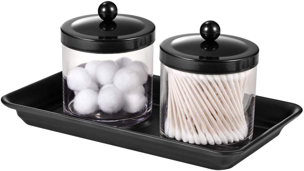 SheeChung Metal Vanity Tray, Bathroom Counter Storage Tray - Image 4