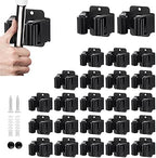 JAMEND CLXP 24PCS Broom and Mop Holder, Heavy Duty Garden Tool Organizer Rack by JAMEND+CLXP