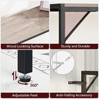 MAHANCRIS Console Table, Narrow Sofa Table, 43.7” Entrance Table - Image 6