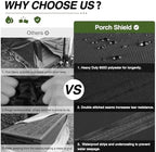 Porch Shield Patio Deck Box Cover - Image 4