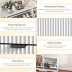 HUANLEGO Shoe Cabinet Storage for Entryway - Image 6