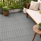 Acacia Deck Tiles Interlocking Outdoor Flooring by 3rdStreetInn