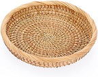 Hipiwe Small Woven Wicker Basket by Hipiwe