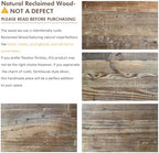 HOKYHOKY Reclaimed Solid Wood Bench-55 Entryway Bench - Image 4