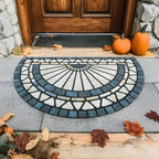CHICHIC Front Door Mat 24"x36" Outdoors Heavy Duty Rubber Mat - Image 6