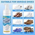 Shoe Cleaner, 6.76 fl oz Shoe Cleaning Kit - Image 4
