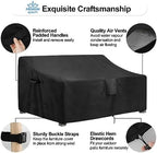 OutdoorLines Outdoor Waterproof Loveseat Couch Cover - Image 5