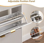 HUANLEGO Shoe Cabinet Storage for Entryway - Image 5