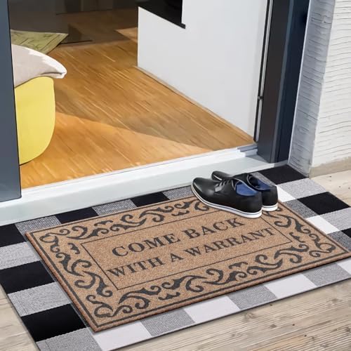 Door Mat Funny Durable Front Door Mat - Image 4