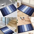 Kitinjoy Indoor Outdoor Door Mat, 59x36 Non-Slip Dirt Trapper Doormats - Image 6
