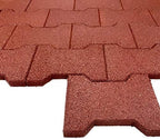 RevTime Garden Rubber Paver 3/4 Inch Thick - Image 7