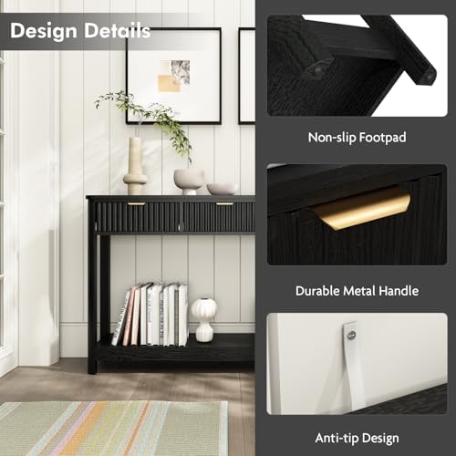 HOKYHOKY Fluted Console Table - Image 5