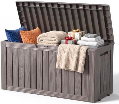 140Gal Outdoor Storage Box by ASKPASS