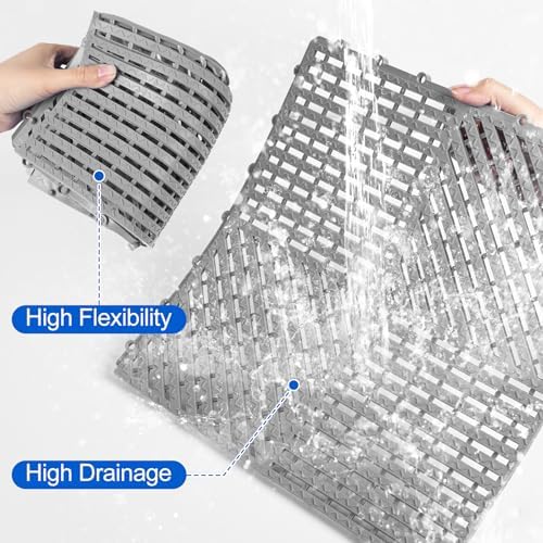 ToLanbbt Modular Interlocking Cushion 12P 11.8" x 11.8" Interlocking Rubber - Image 4