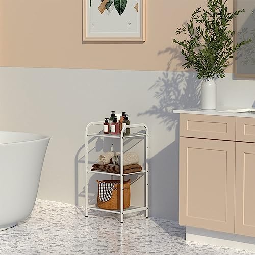 MAX Houser 3 Tier Standing Shelf Units - Image 5