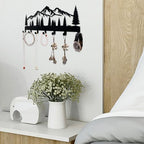 Key Holder Wall Mount, Metal Key Holder - Image 4