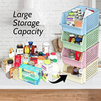 Skywin Stackable Storage Bins Open Front - Image 3