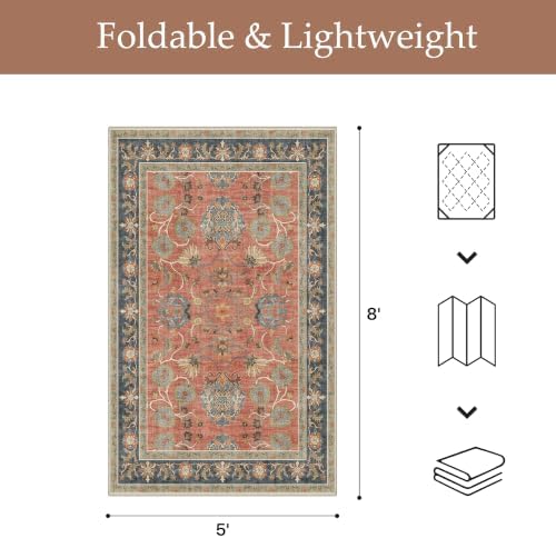 GENIMO Indoor Outdoor Rug, Washable - Image 2