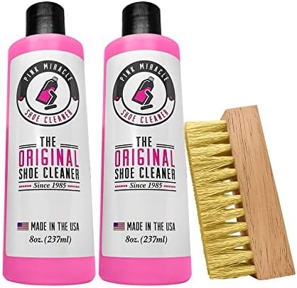 Pink Miracle Shoe Cleaner Kit Fabric Cleaner by PinkMiracle