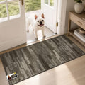JSEI Dirt Trapper Door Mat 20"x48", Non-Slip Doormat by JSEI