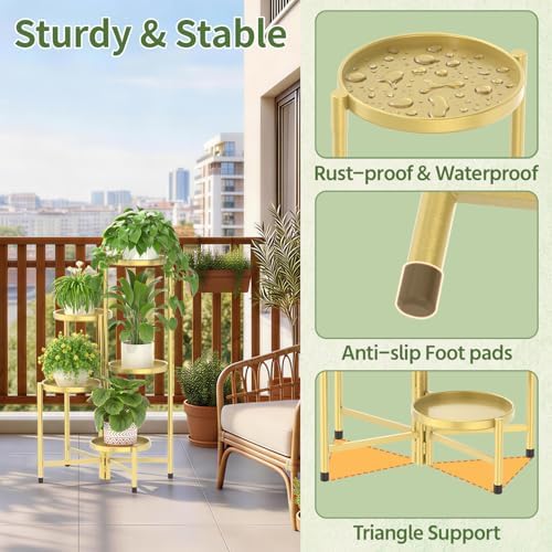 LASZOLA Plant Stand Indoor - Image 6