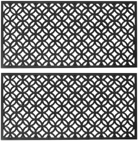 17x39 Inch Rubber Doormat by Unknown