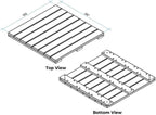 Maximo Cumaru Hardwood Interlocking Deck Tiles, Flooring - Image 4