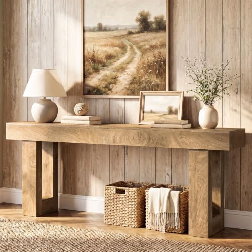 Tribesigns 78.74-Inch Extra Long Console Table - Image 3