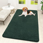 OLANLY Dog Door Mat for Muddy Paws 59x32, Super Absorbent Chenille Mud Mat by OLANLY