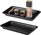 SheeChung Metal Vanity Tray, Bathroom Counter Storage Tray - Image 2
