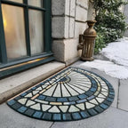 CHICHIC Front Door Mat 24"x36" Outdoors Heavy Duty Rubber Mat - Image 2