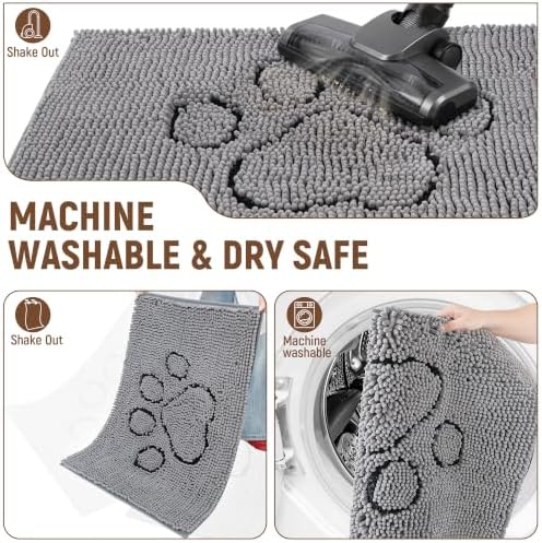 Absorbent Dog Door Mat for Muddy Paws - Image 6