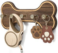 MTERSN Acacia Wood Dog Leash Holder by MTERSN