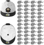 Niunuerga 48 Pack Adhesive Hat Hooks by Niunuerga