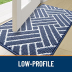 OLANLY Indoor Door Mat 59x35, Low-Profile Dirt Resistant Doormat - Image 4
