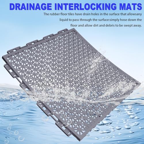 16 PCS Modular Interlocking Cushion Interlocking Floor Tiles - Image 2