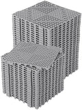 Interlocking Floor Tiles 50 Pack 12"X12" Waterproof Modular Cushion Mats by Unknown