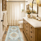 RELEANY Washable Area Rug, Runner 2'x6' - Image 3