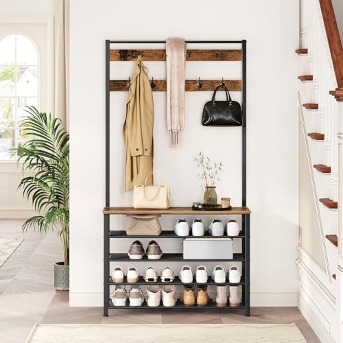 HOOBRO Hall Tree, Coat Rack - Image 2