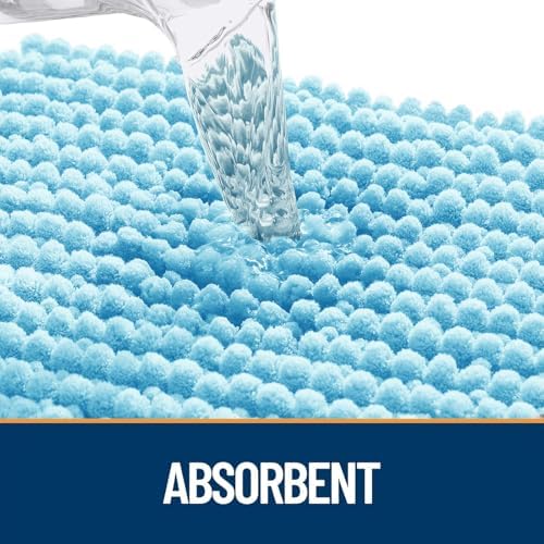 OLANLY Dog Door Mat for Muddy Paws 24x16, Extra Absorbent Chenille Mud Mat - Image 4