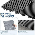 Interlocking Floor Tiles 100 Pack 12"X12" Waterproof Modular Cushion Mats - Image 3