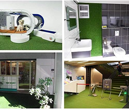 Petgrow Artificial Grass Turf Lawn 9FTX52FT, Economy Indoor Outdoor Synthetic - Image 5