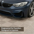 Nitro Tiles Vented by FlooringInc 12" x 12" Interlocking Garage Floor Tiles - Image 2