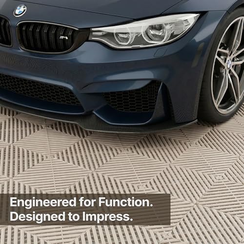 Nitro Tiles Vented by FlooringInc 12" x 12" Interlocking Garage Floor Tiles - Image 2